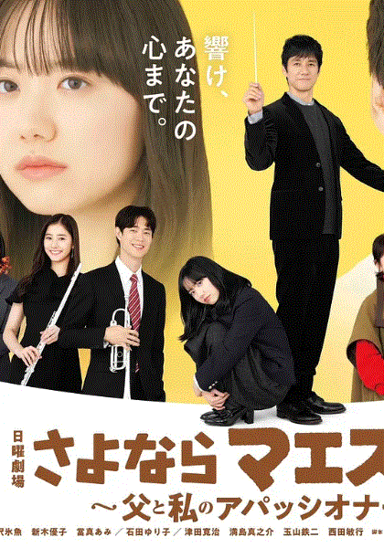 再见了指挥大师~父亲与我的热情~封面图