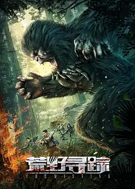 荒野寻踪封面图