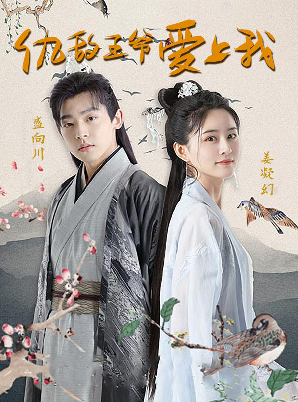 仇敌王爷爱上我封面图