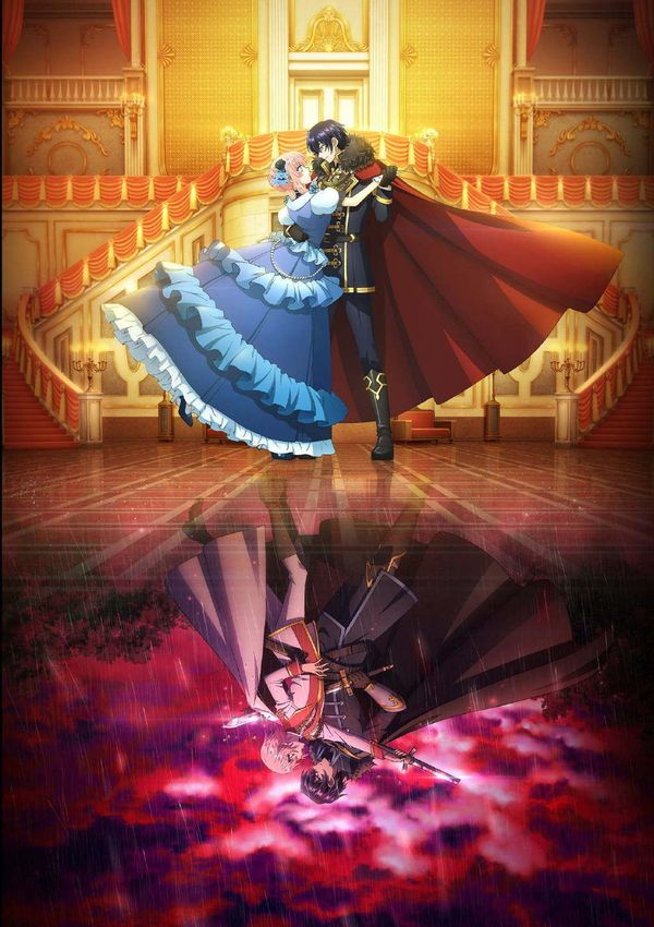 轮回七次的恶役千金，在前敌国享受随心所欲的新婚生活封面图