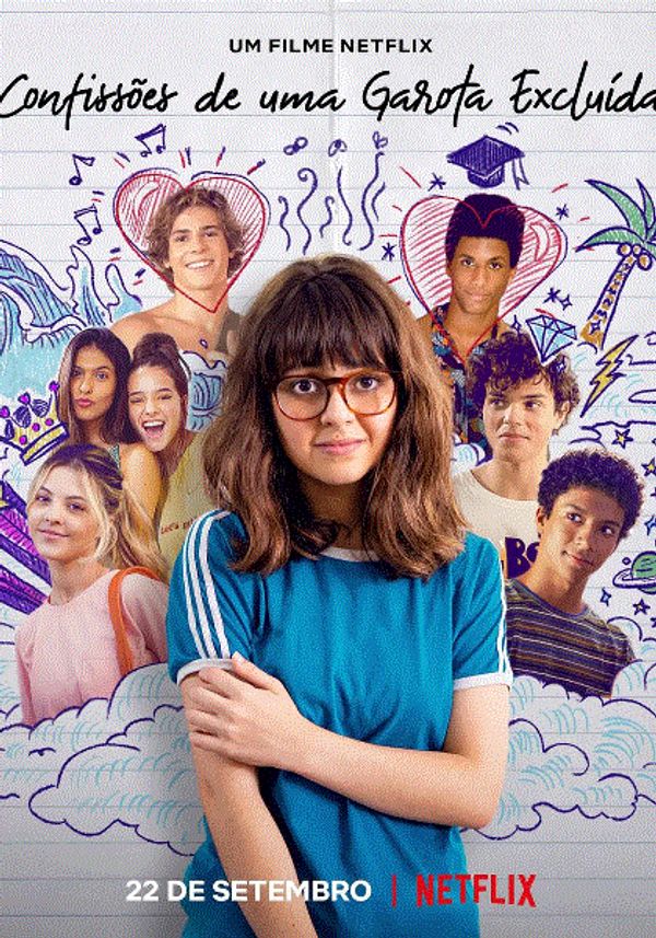 一个隐形女孩的自白封面图