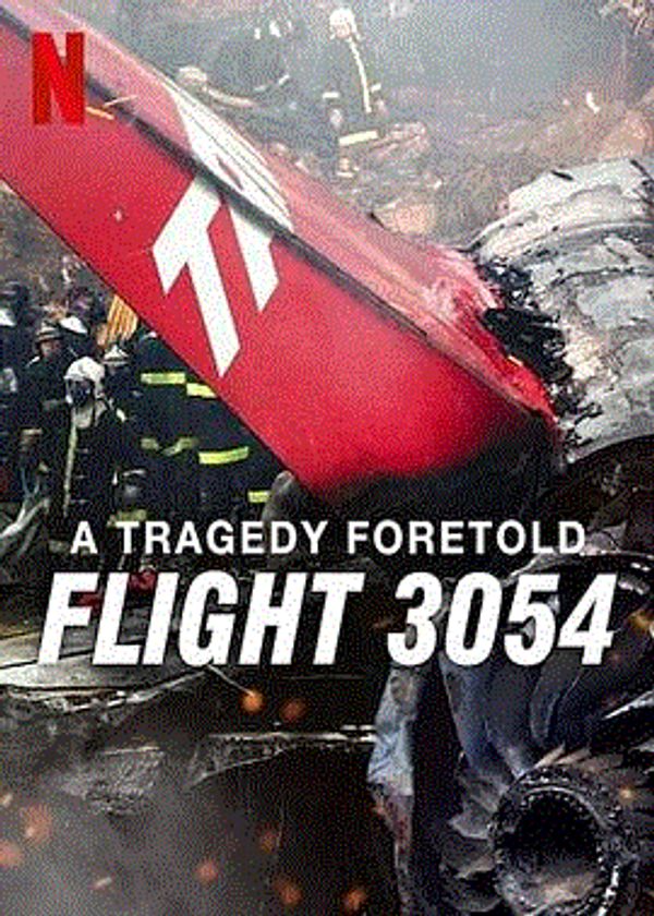 悲剧预言：巴西3054航班空难封面图
