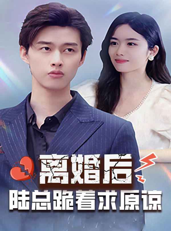 离婚后，陆总跪着求原谅封面图