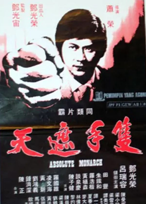 只手遮天封面图