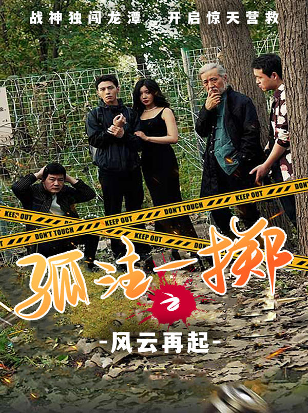 孤注一掷之风云再起封面图