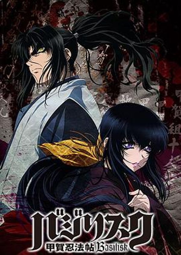 甲贺忍法帖封面图