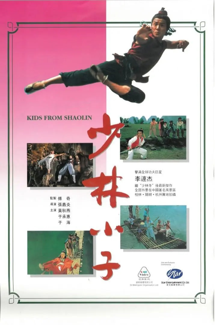 少林小子封面图