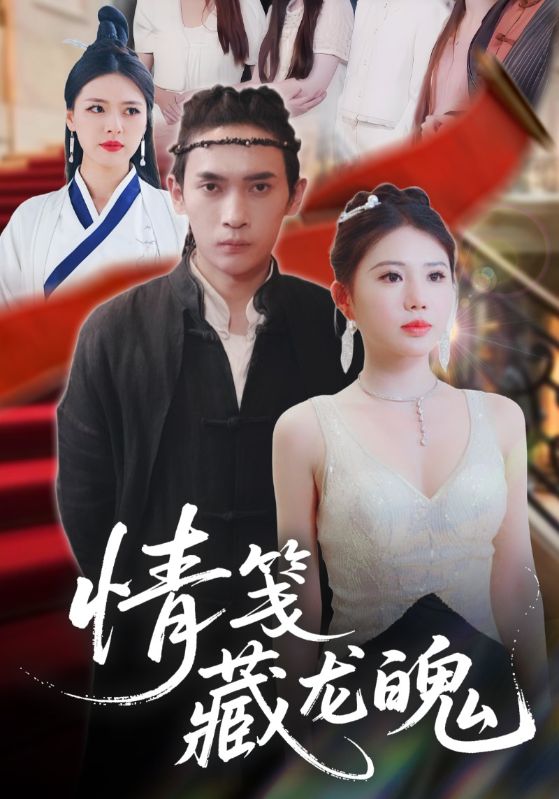 情笺藏龙魄封面图