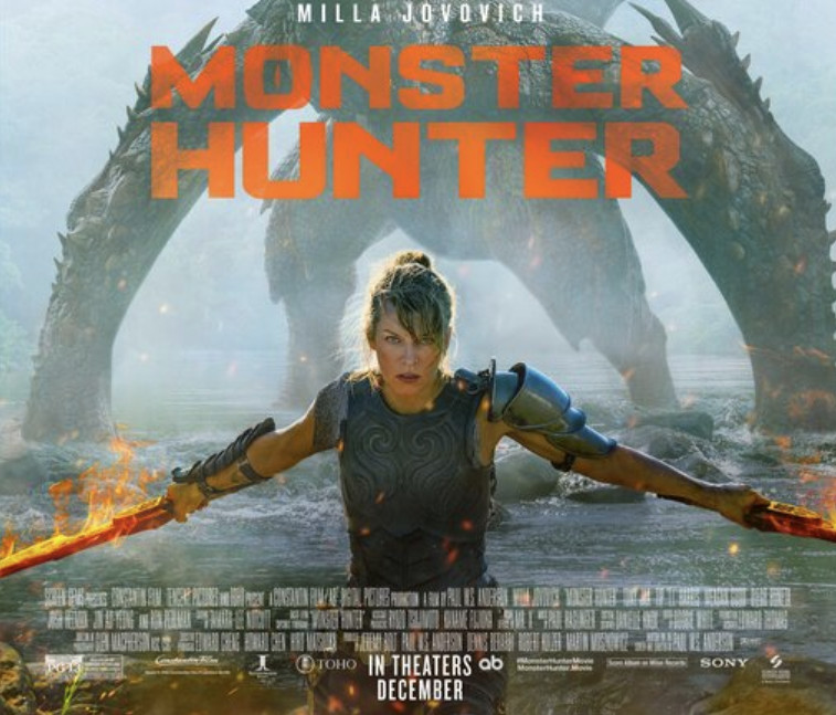 怪物猎人封面图