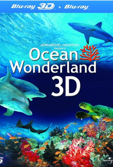 神奇的海洋封面图