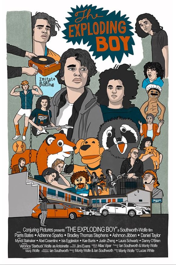 爆炸男孩封面图