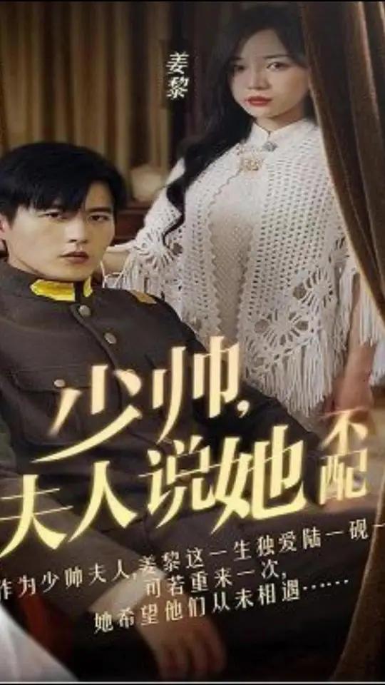 少帅，夫人说她不配封面图