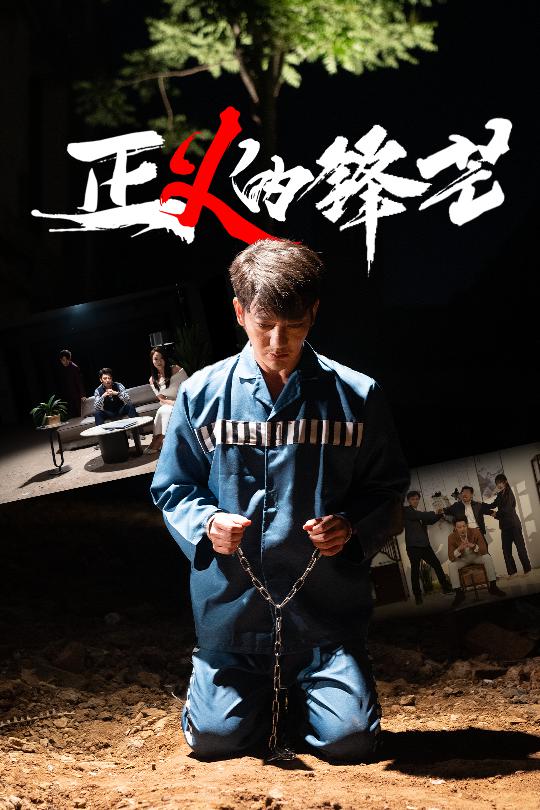 正义的锋芒封面图