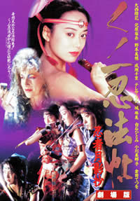 忍者月影抄封面图