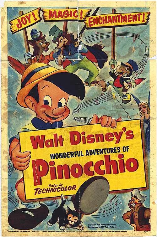 木偶奇遇记1940封面图