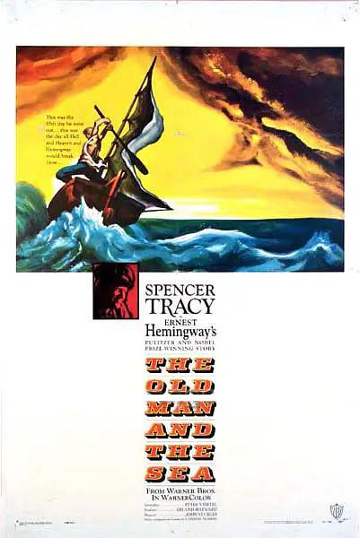 老人与海1958封面图
