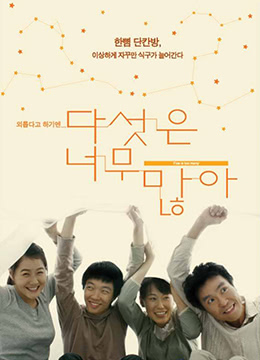 五个太多封面图