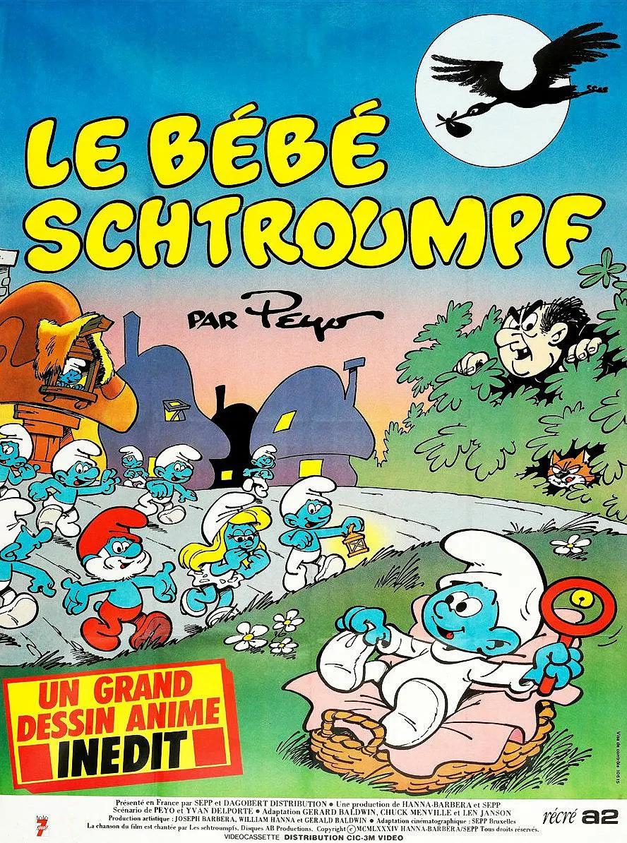 蓝精灵1981TV版封面图