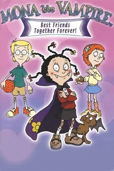 小魔女蒙娜第一季封面图