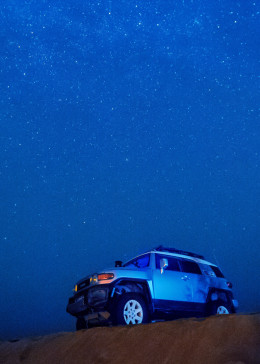 沙海探秘·无界车队穿越笔记封面图