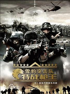 雪豹特战封面图