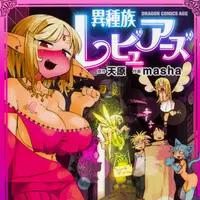 异种族风俗娘评鉴指南封面图