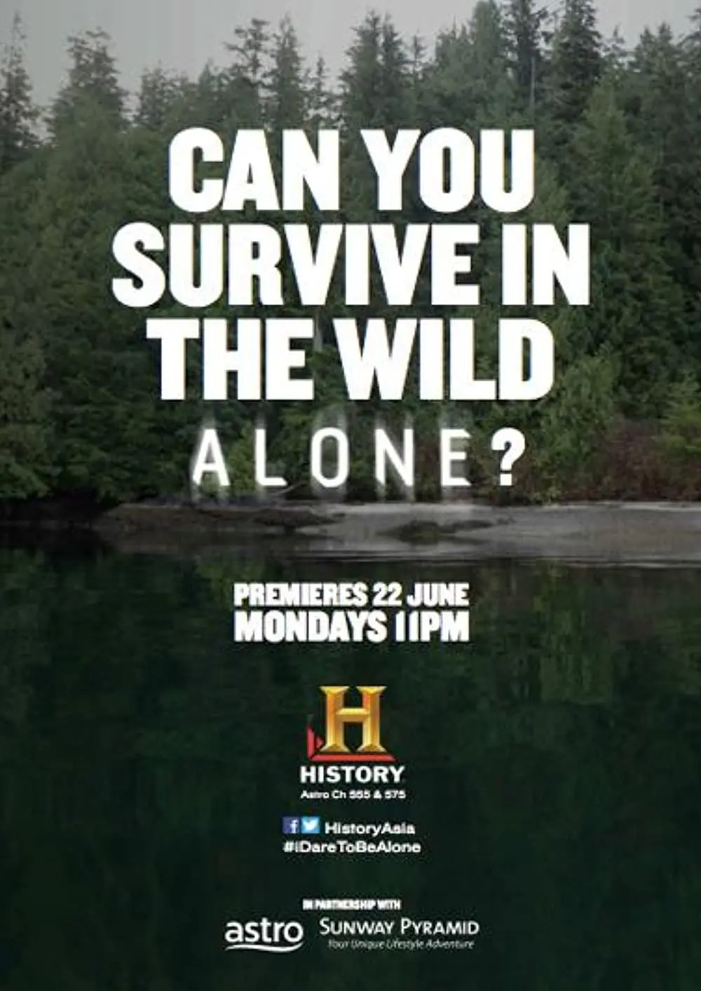 荒野独居第一季封面图