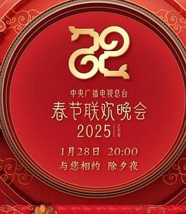 2025年中央广播电视总台春节联欢晚会封面图