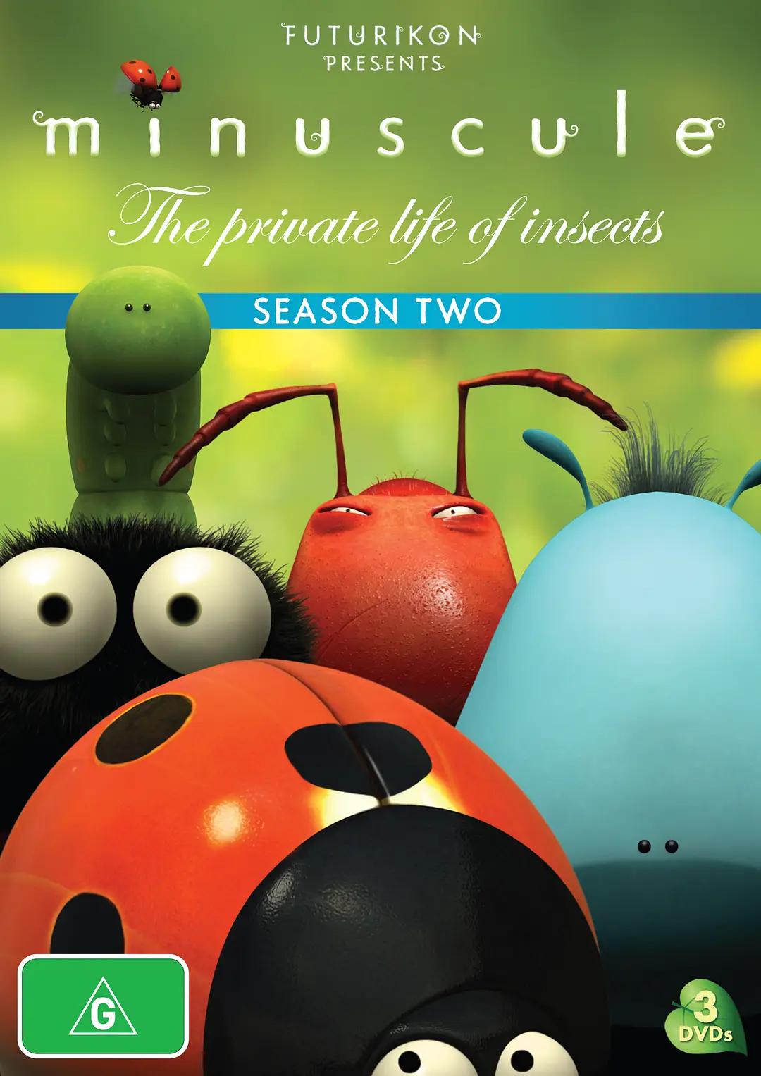 微观小世界第二季封面图