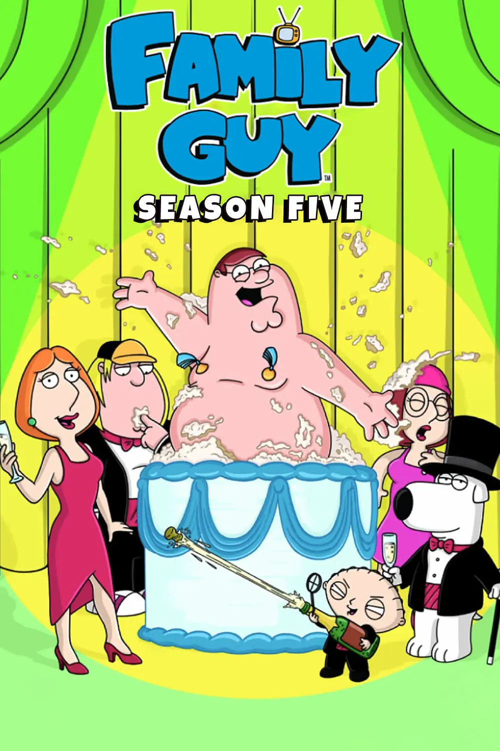 恶搞之家第五季封面图