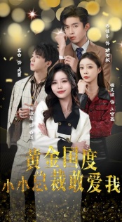 黄金国度小小总裁敢爱我封面图