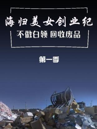 海归美女创业纪 不做白领回收废品第一季封面图