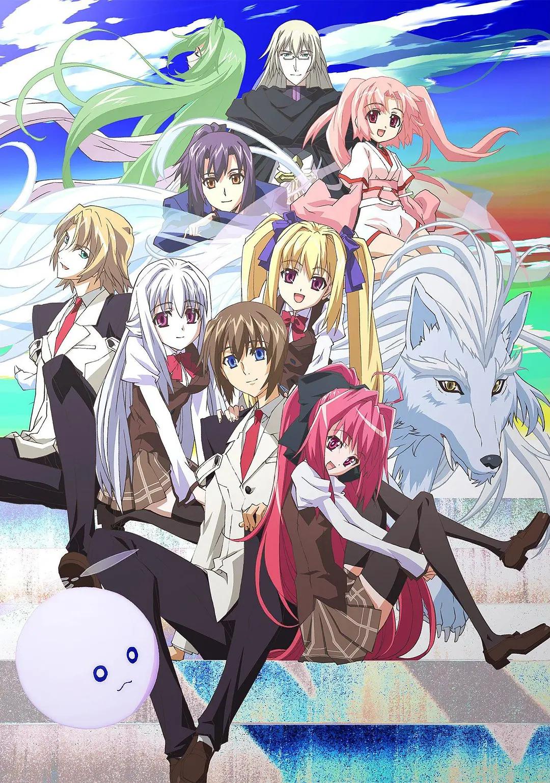 神曲奏界Polyphonica Crimson S封面图