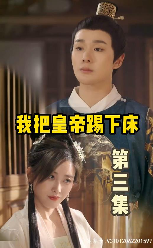 我把皇帝踢下床封面图