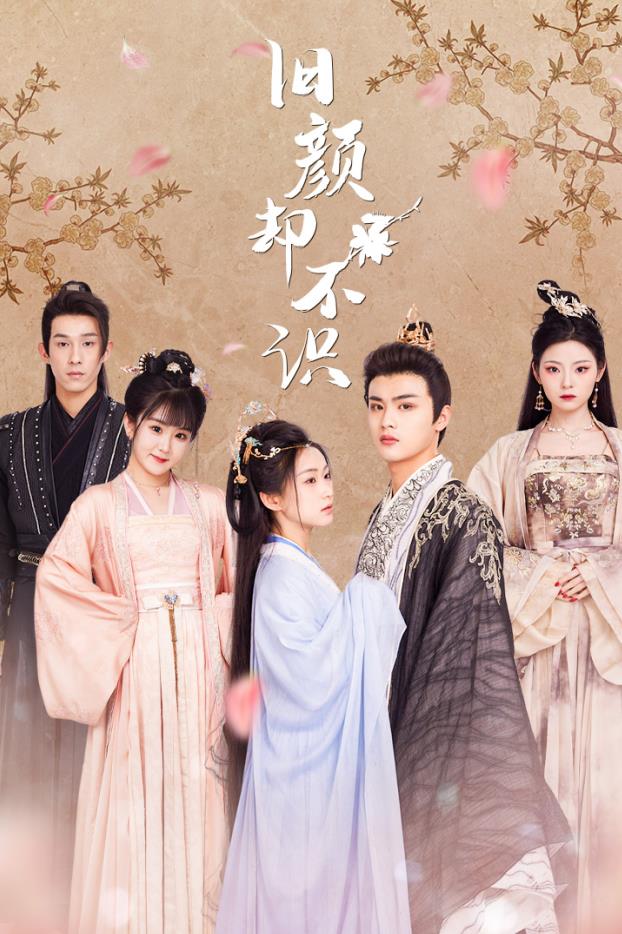 旧颜却不识封面图