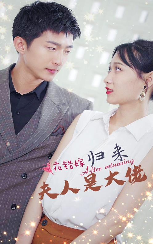 一夜错嫁归来夫人是大佬封面图