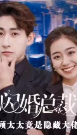 闪婚总裁顾太太竟是隐藏大佬封面图