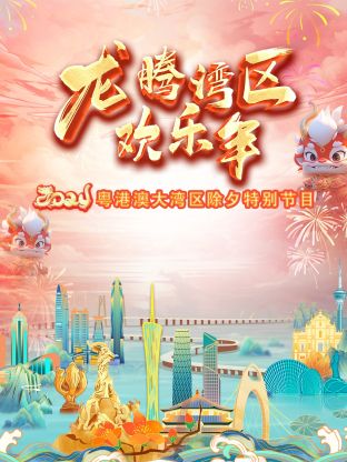 龙腾湾区欢乐年·粤港澳大湾区除夕特别节目2024封面图
