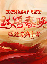 2025陕西丝路春晚封面图