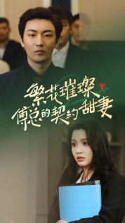 繁花璀璨傅总的契约甜妻封面图