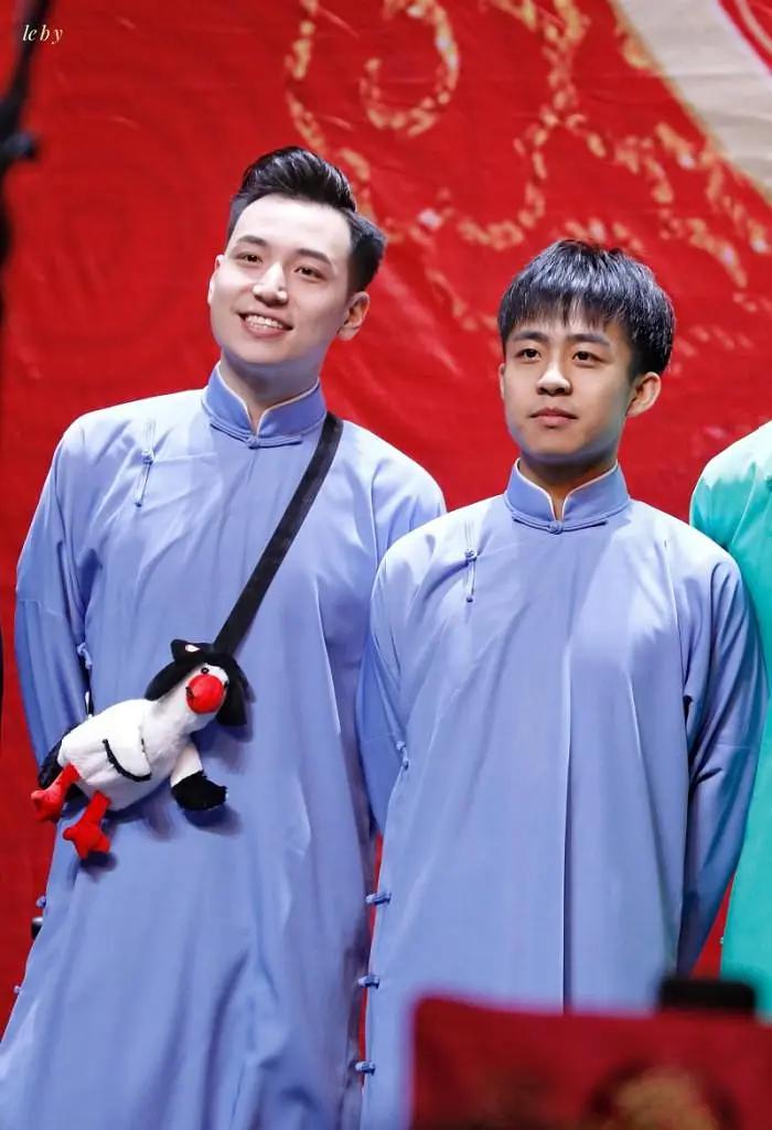 德云社张九龄王九龙相声专场太原站2023封面图