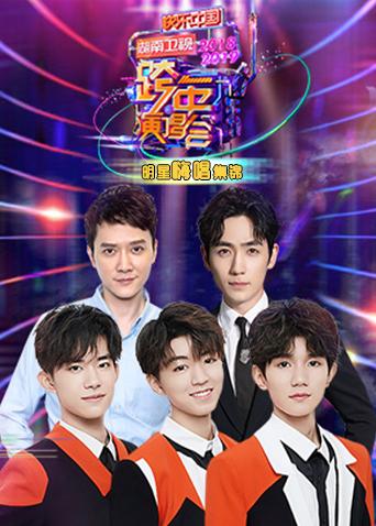 2018-2019湖南卫视跨年演唱会明星嗨唱集锦封面图