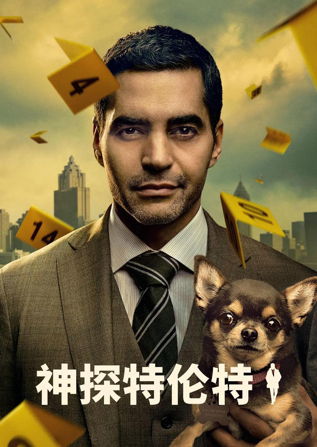 神探特伦特第一季封面图