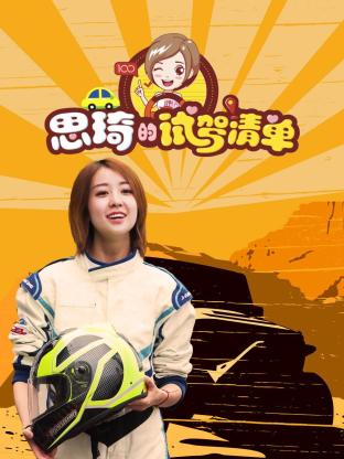 思琦的试驾清单封面图