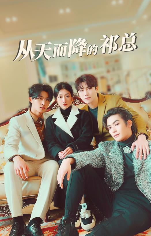 从天而降的祁总封面图