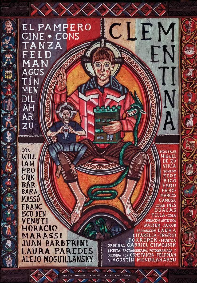 克莱门蒂娜封面图