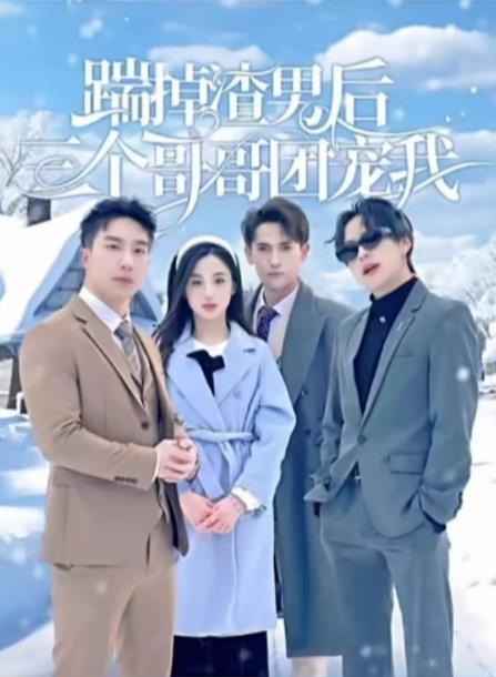 踹掉渣男后三个哥哥团宠我封面图