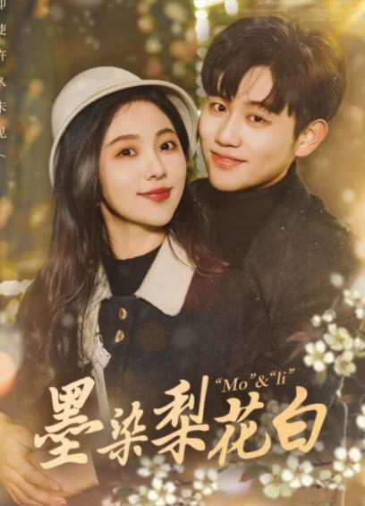 墨染梨花白封面图