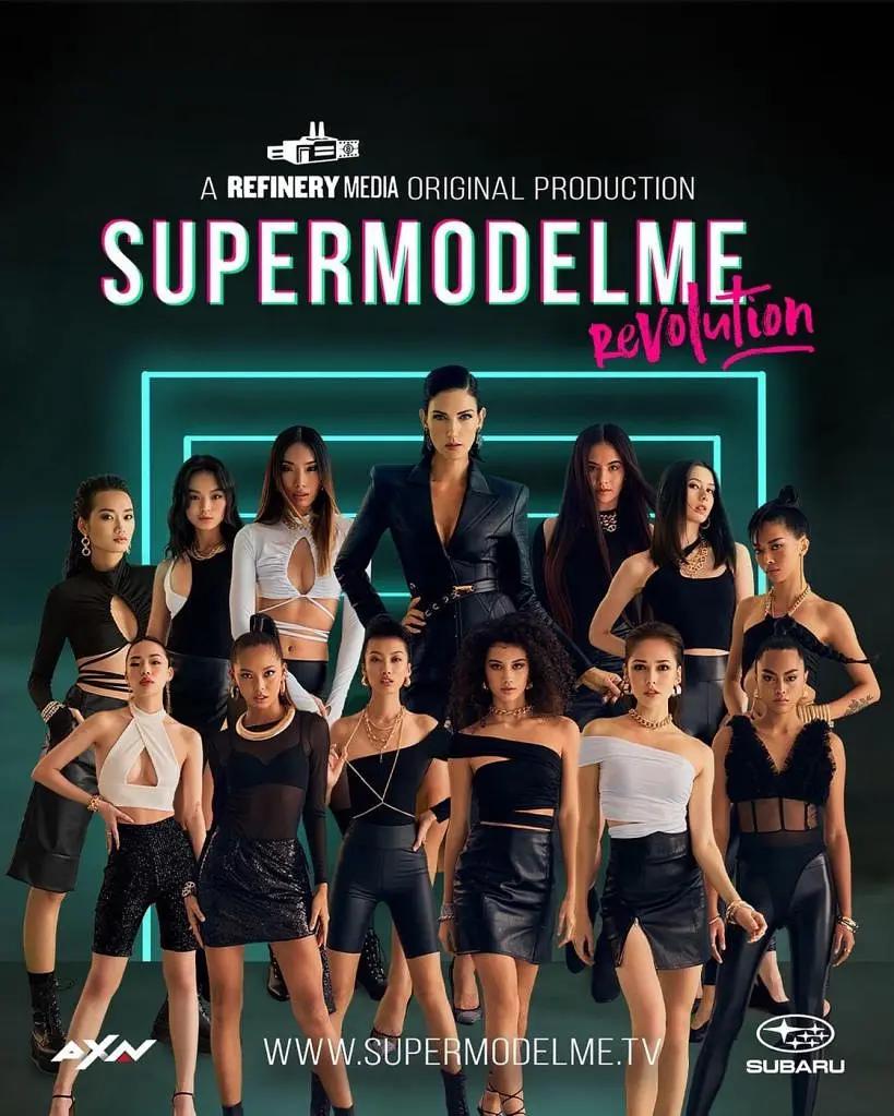 超模是我：革新封面图