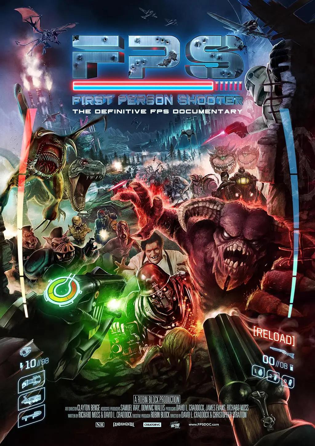 第一人称视角射击游戏终极纪录片封面图